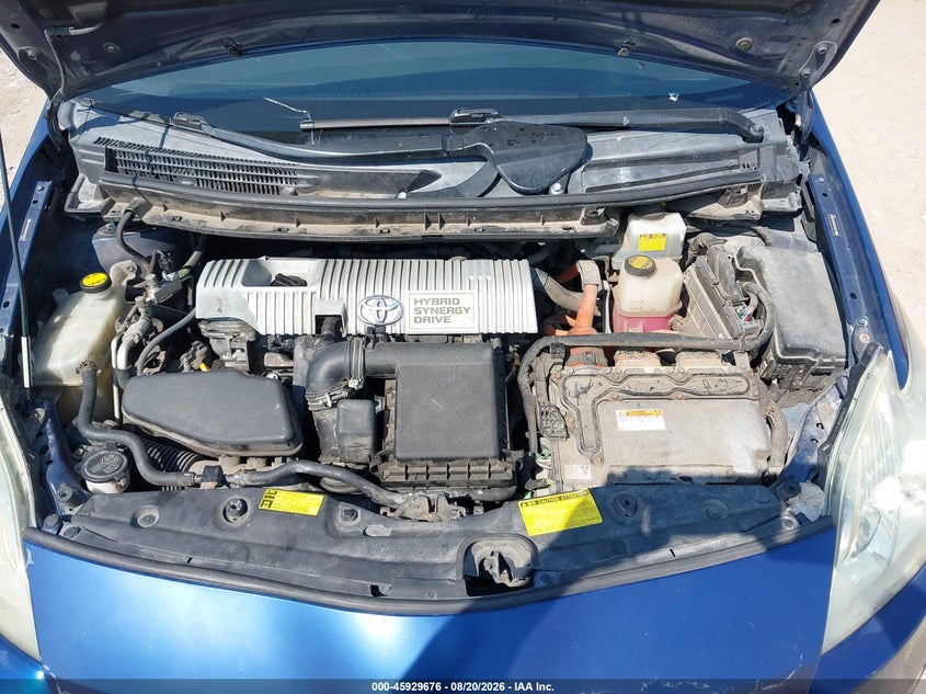 TOYOTA PRIUS 2010 VIN JTDKN3DUXA0228047
