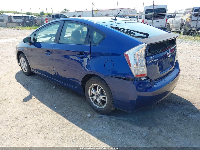 TOYOTA PRIUS 2010 VIN JTDKN3DUXA0228047