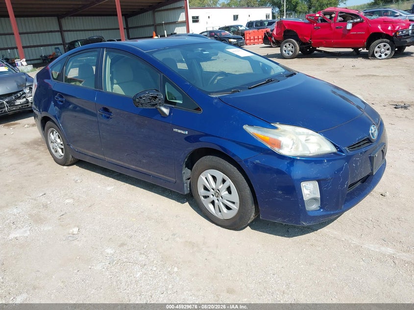 2010 TOYOTA PRIUS auction photo 1
