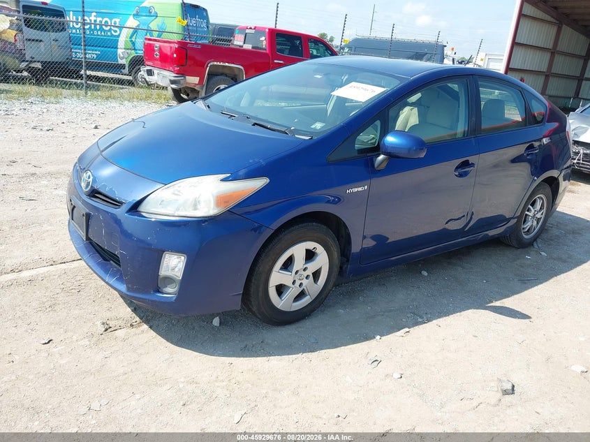 2010 TOYOTA PRIUS auction photo 2