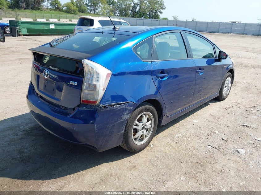 2010 TOYOTA PRIUS auction photo 4