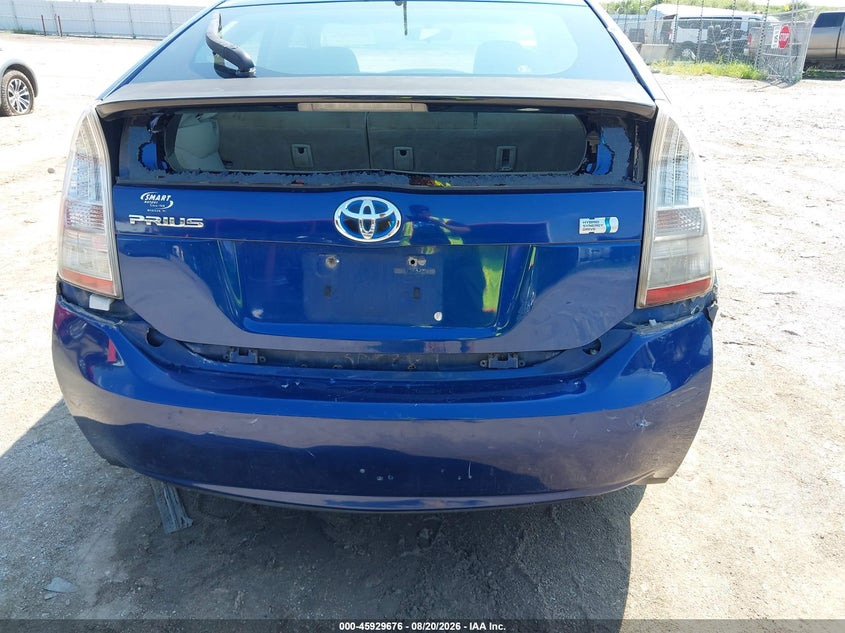 2010 TOYOTA PRIUS auction photo 6