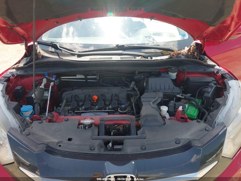 HONDA HR-V 2018 VIN 3CZRU6H50JG701434