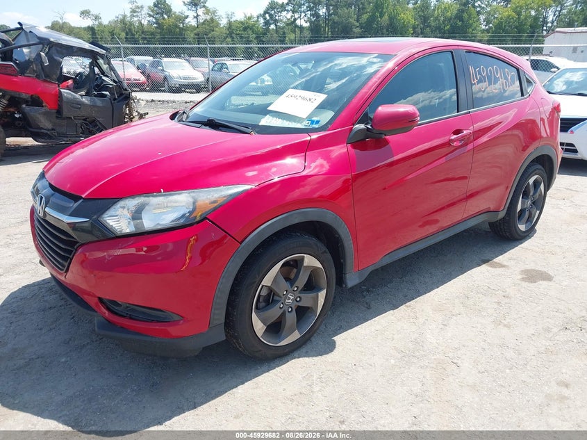HONDA HR-V 2018 VIN 3CZRU6H50JG701434