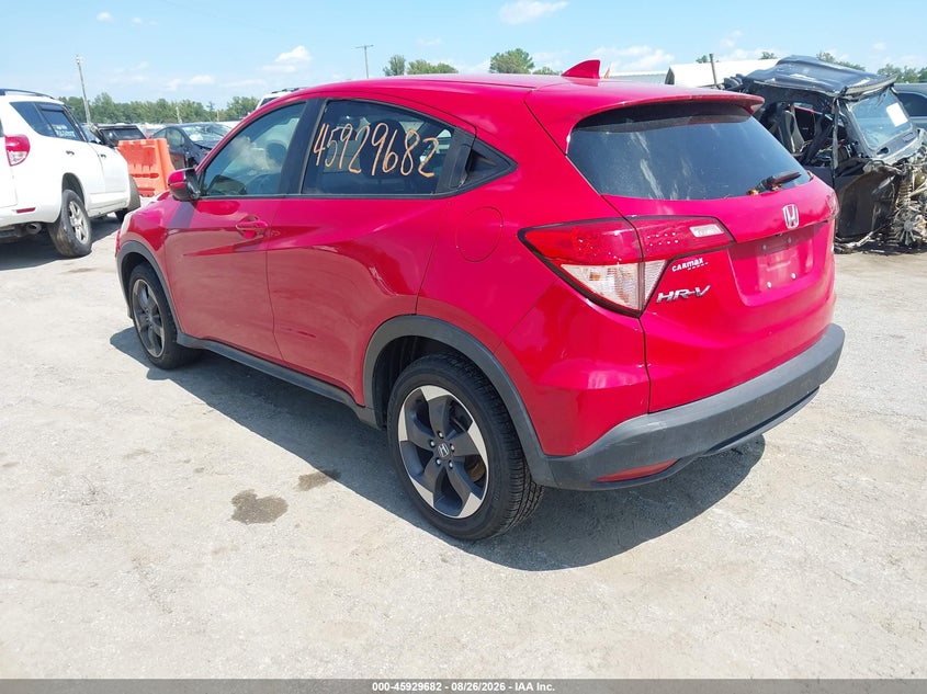 HONDA HR-V 2018 VIN 3CZRU6H50JG701434