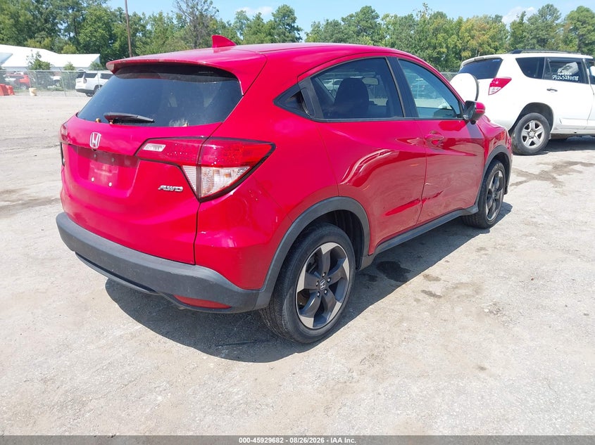 HONDA HR-V 2018 VIN 3CZRU6H50JG701434