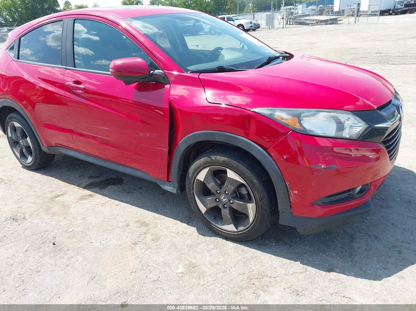 HONDA HR-V 2018 VIN 3CZRU6H50JG701434