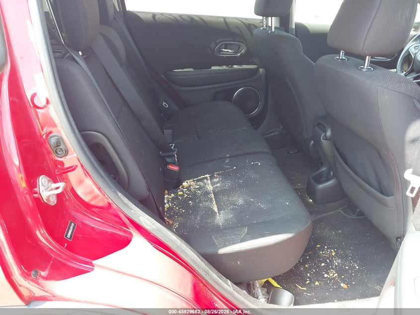 HONDA HR-V 2018 VIN 3CZRU6H50JG701434