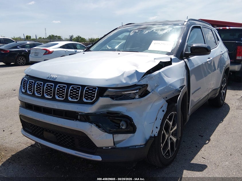 2026 JEEP COMPASS LIMITED · Фото 2