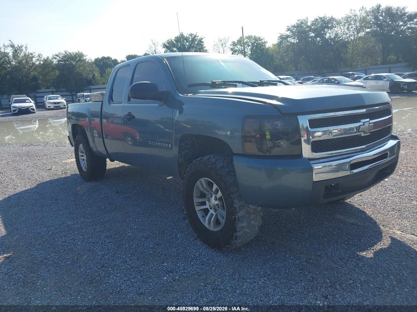 2009 CHEVROLET SILVERADO 1500 auction photo 1