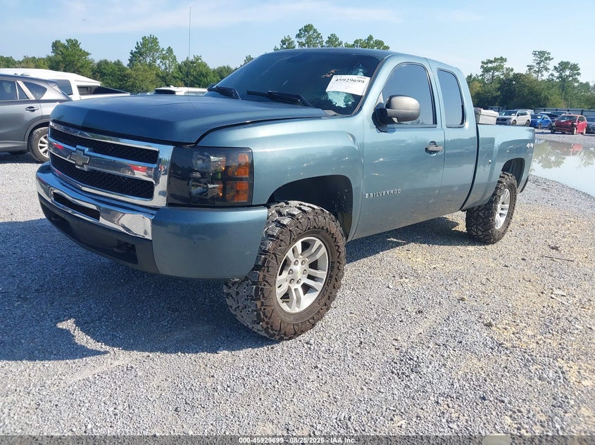 2009 CHEVROLET SILVERADO 1500 auction photo 2