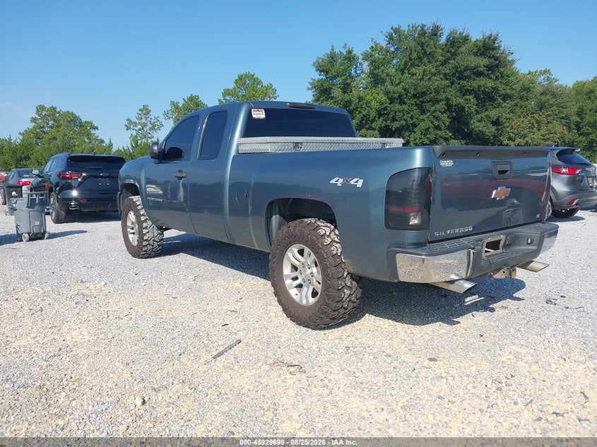 2009 CHEVROLET SILVERADO 1500 auction photo 3