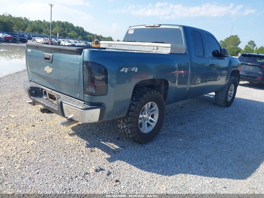 2009 CHEVROLET SILVERADO 1500 auction photo 4