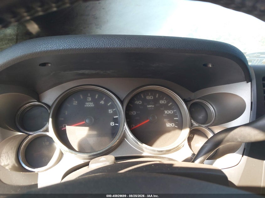 2009 CHEVROLET SILVERADO 1500 auction photo 7