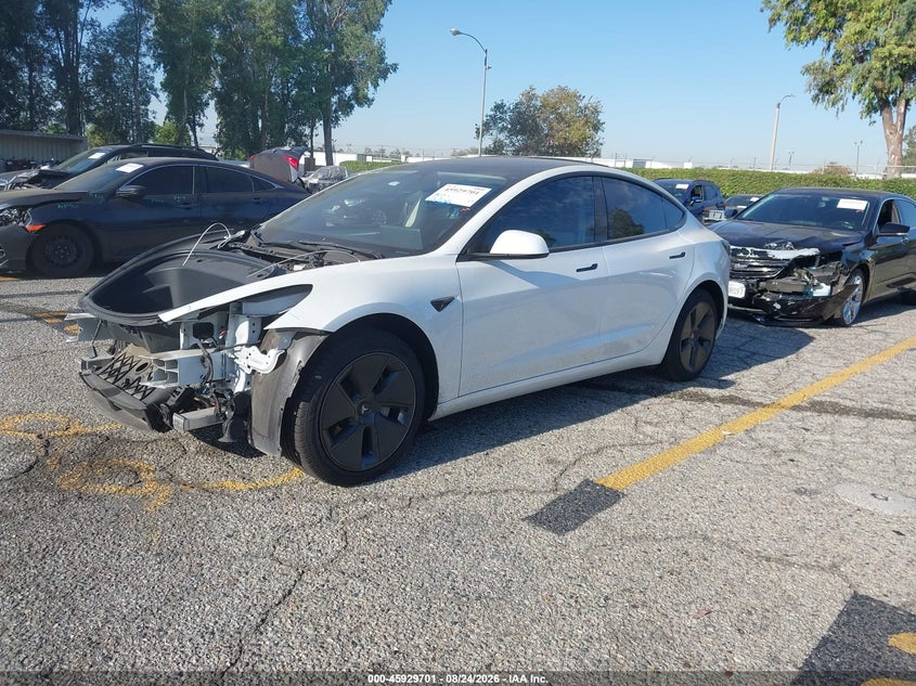 TESLA MODEL 3 2023 VIN 5YJ3E1EA1PF494354