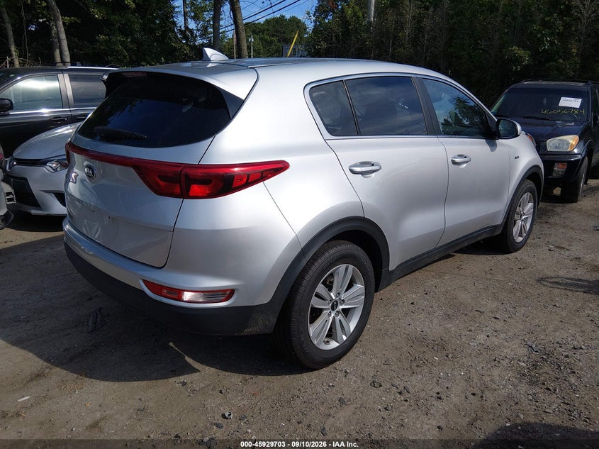 Vin: kndpmcac2h7290970, lot: 46428826, kia sportage lx 20174