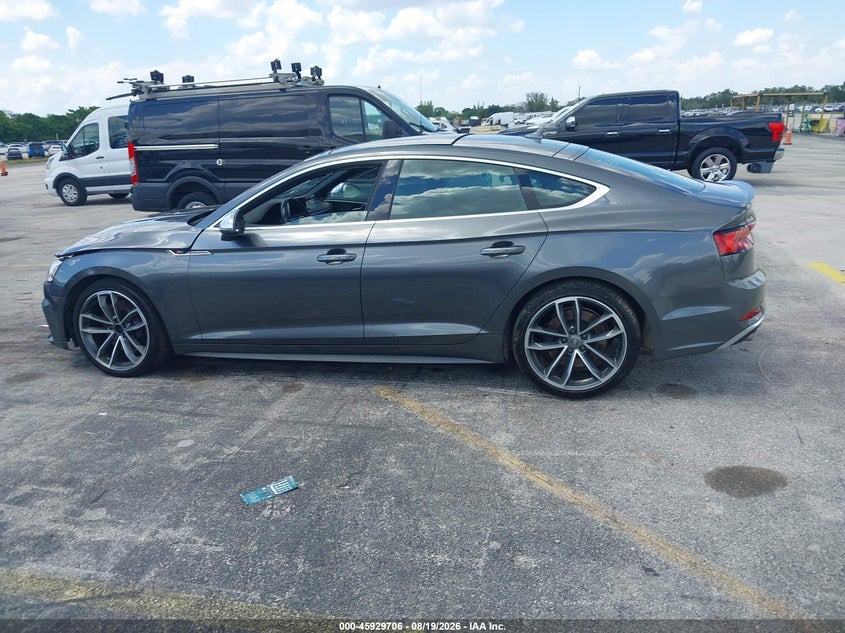 AUDI S5 2018 VIN WAUC4CF54JA064430