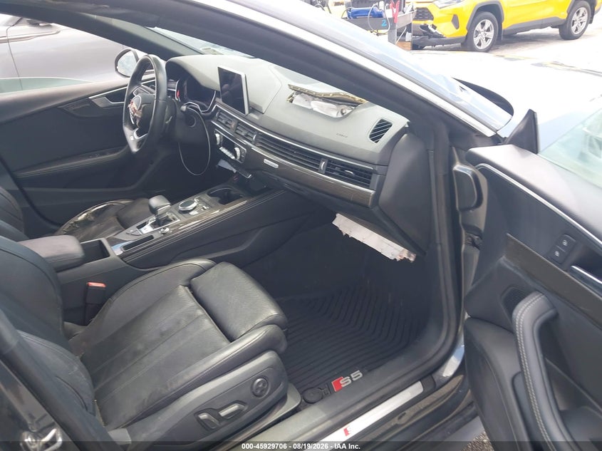 AUDI S5 2018 VIN WAUC4CF54JA064430