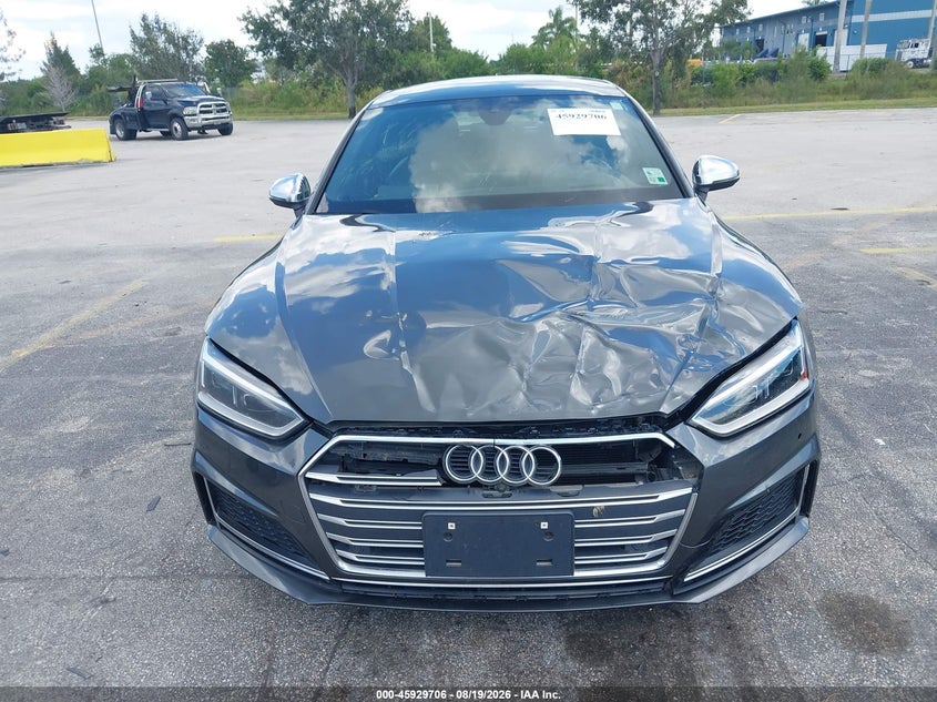 2018 AUDI S5 auction photo 6