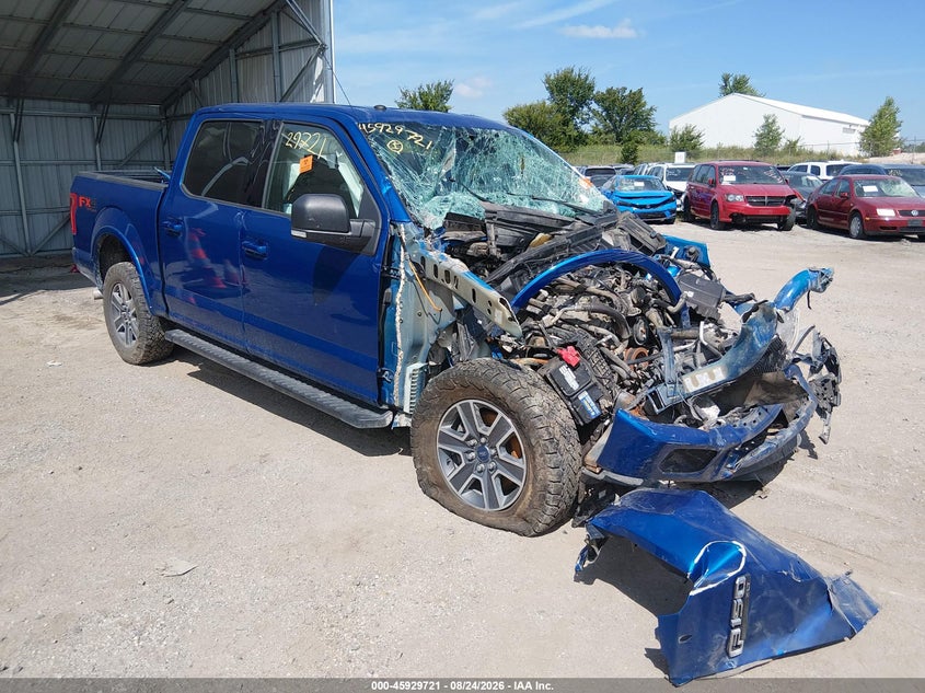 2017 Ford F-150 XLT