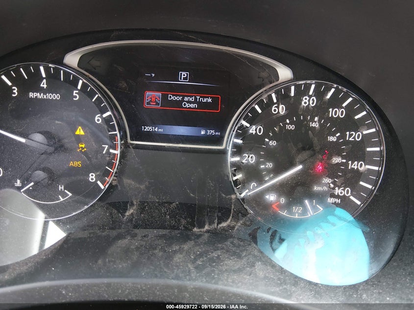 NISSAN ALTIMA 2017 VIN 1N4AL3AP4HN344119
