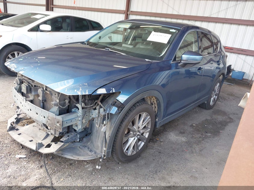 2019 Mazda CX-5, Front End, IAAI, VIN JM3KFADM4K0546935 — photo 2