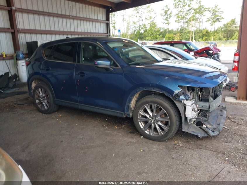 2019 MAZDA CX-5 auction photo 1
