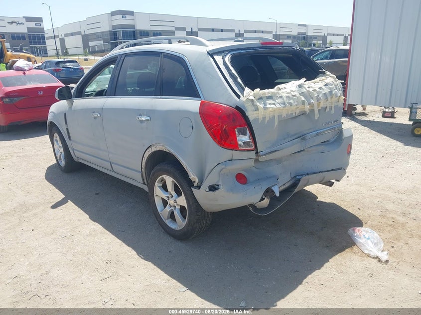 2014 CHEVROLET CAPTIVA SPORT FLEET auction photo 3