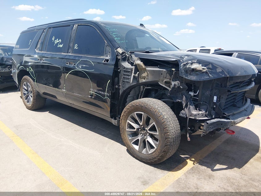 2021 CHEVROLET SUBURBAN auction photo 1