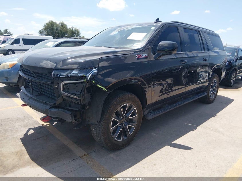 2021 CHEVROLET SUBURBAN auction photo 2