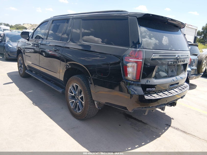 2021 CHEVROLET SUBURBAN auction photo 3