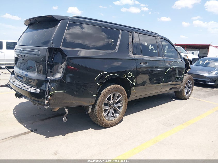 2021 CHEVROLET SUBURBAN auction photo 4
