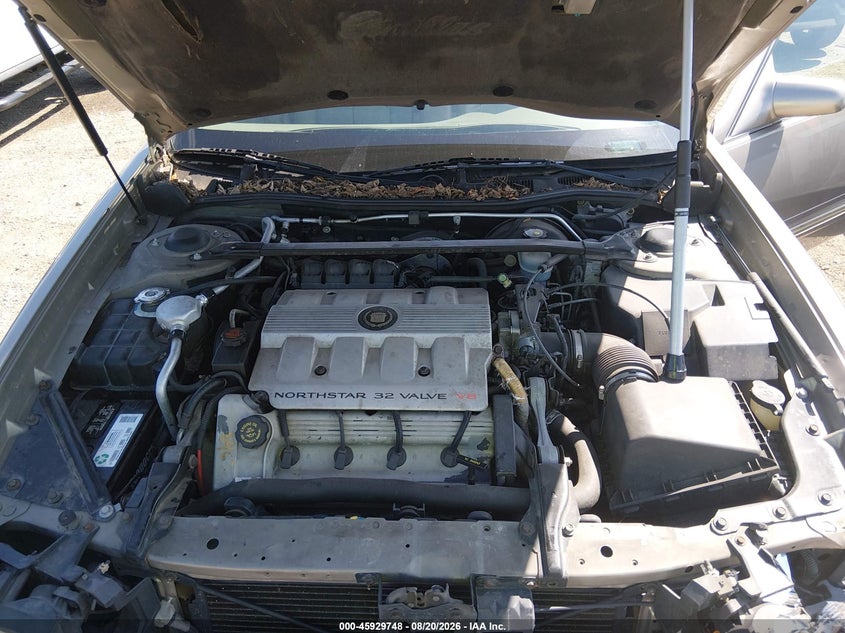 CADILLAC DEVILLE 1999 VIN 1G6KE54Y8XU767964