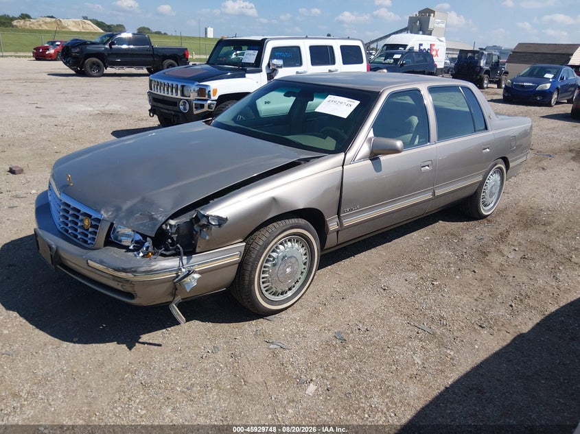 CADILLAC DEVILLE 1999 VIN 1G6KE54Y8XU767964