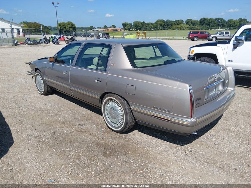 CADILLAC DEVILLE 1999 VIN 1G6KE54Y8XU767964