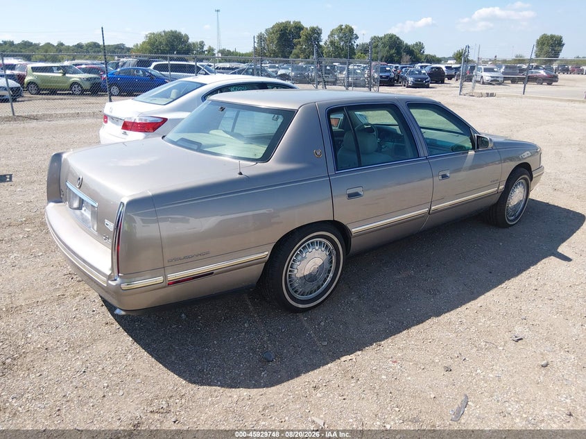 CADILLAC DEVILLE 1999 VIN 1G6KE54Y8XU767964