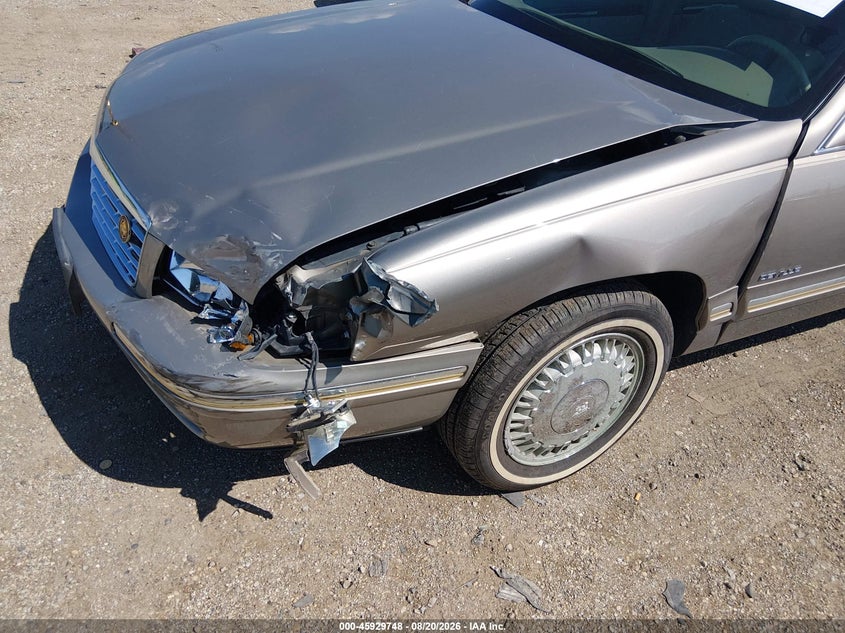 CADILLAC DEVILLE 1999 VIN 1G6KE54Y8XU767964