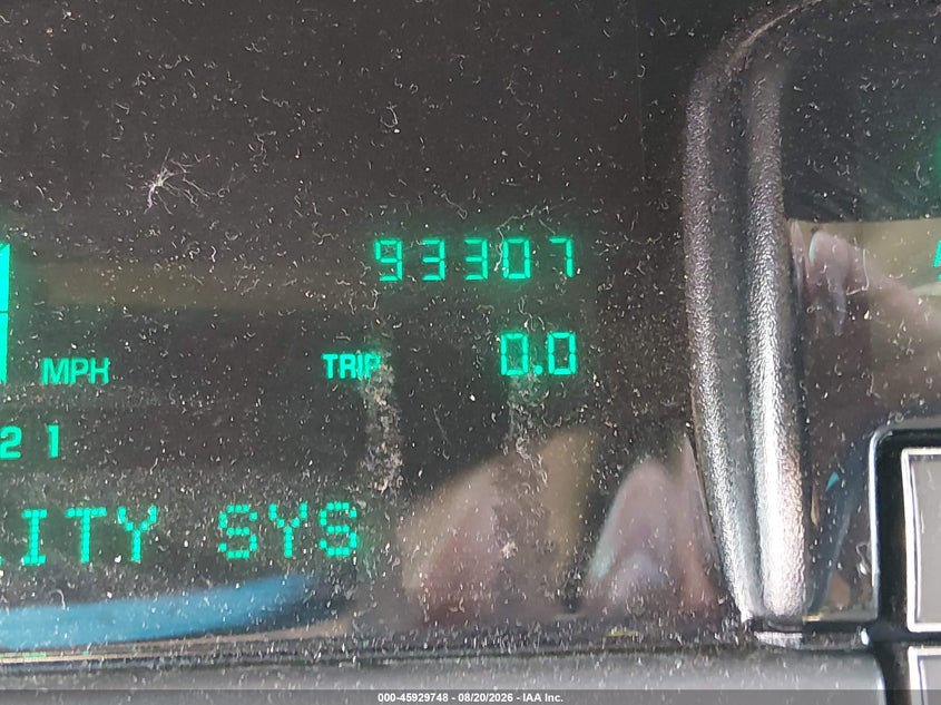 CADILLAC DEVILLE 1999 VIN 1G6KE54Y8XU767964