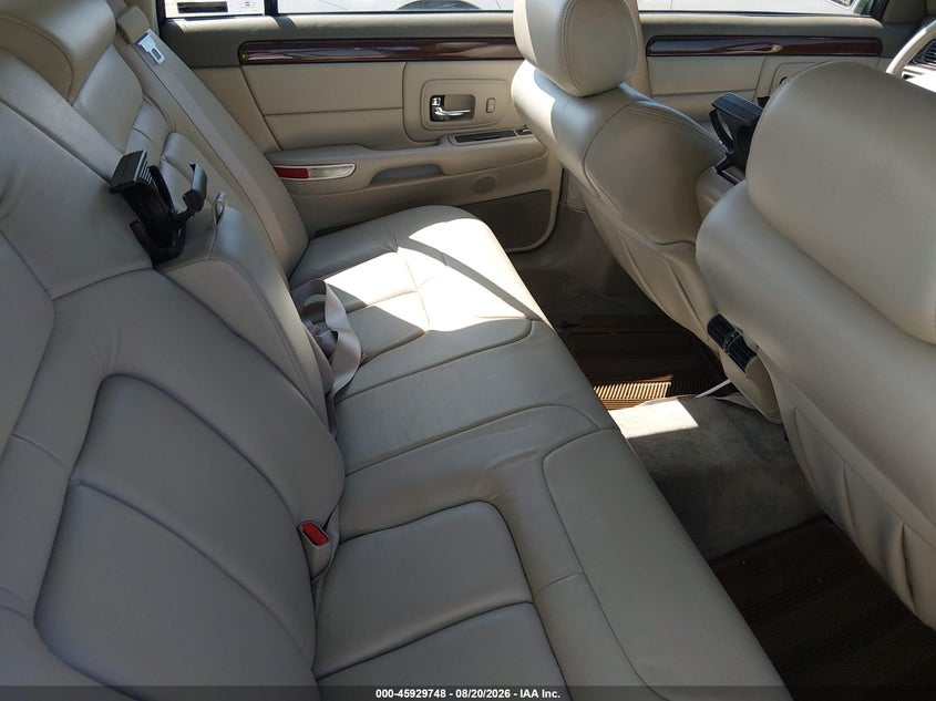 CADILLAC DEVILLE 1999 VIN 1G6KE54Y8XU767964