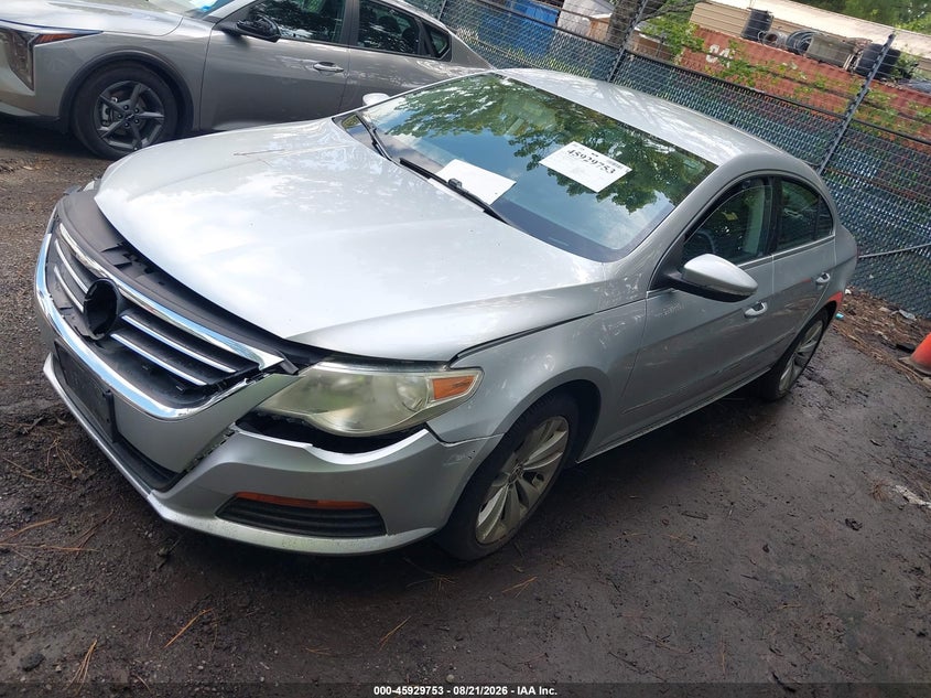 VOLKSWAGEN CC 2012 VIN WVWMP7ANXCE504031