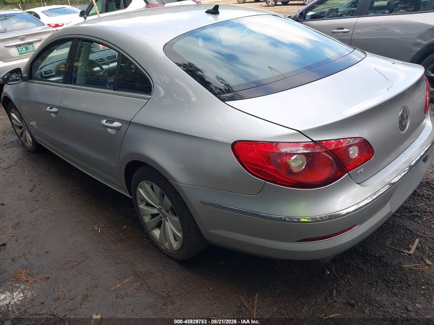 VOLKSWAGEN CC 2012 VIN WVWMP7ANXCE504031