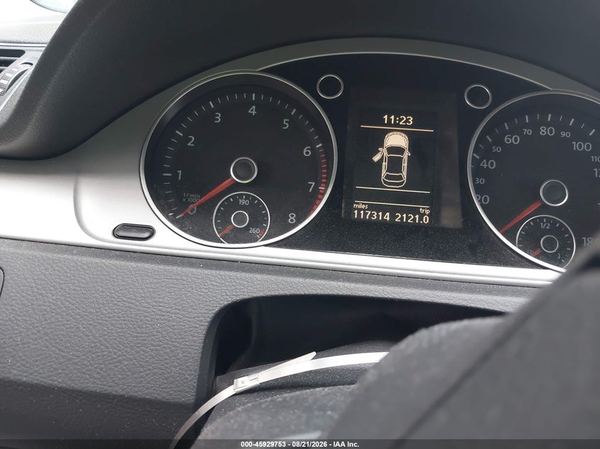 VOLKSWAGEN CC 2012 VIN WVWMP7ANXCE504031