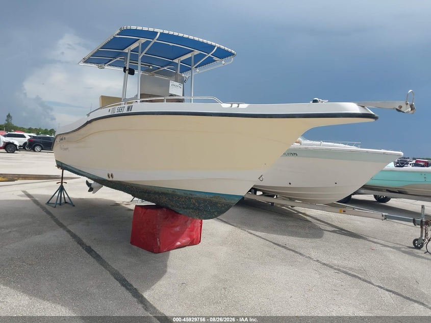 2005 SEASWIRL 24' auction photo 1