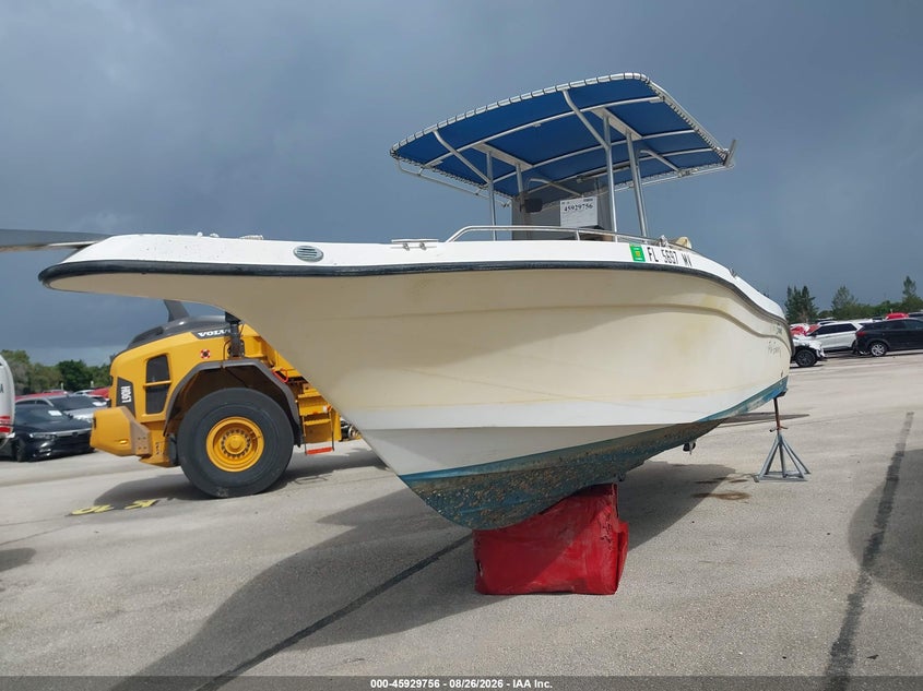 2005 SEASWIRL 24' auction photo 2