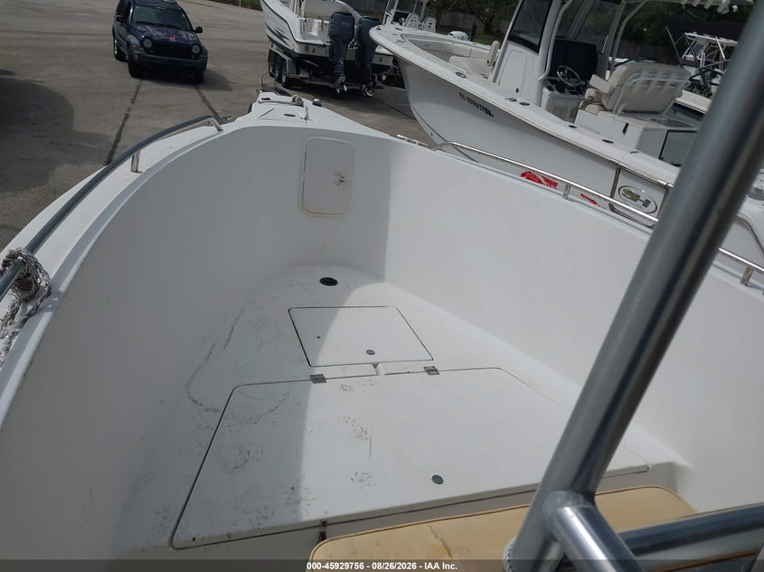 2005 SEASWIRL 24' auction photo 4