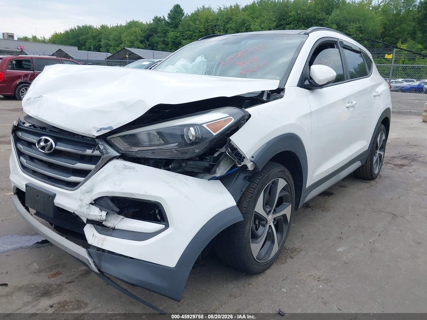 2018 Hyundai Tucson, Front End, IAAI, VIN KM8J3CA27JU727557 — photo 2