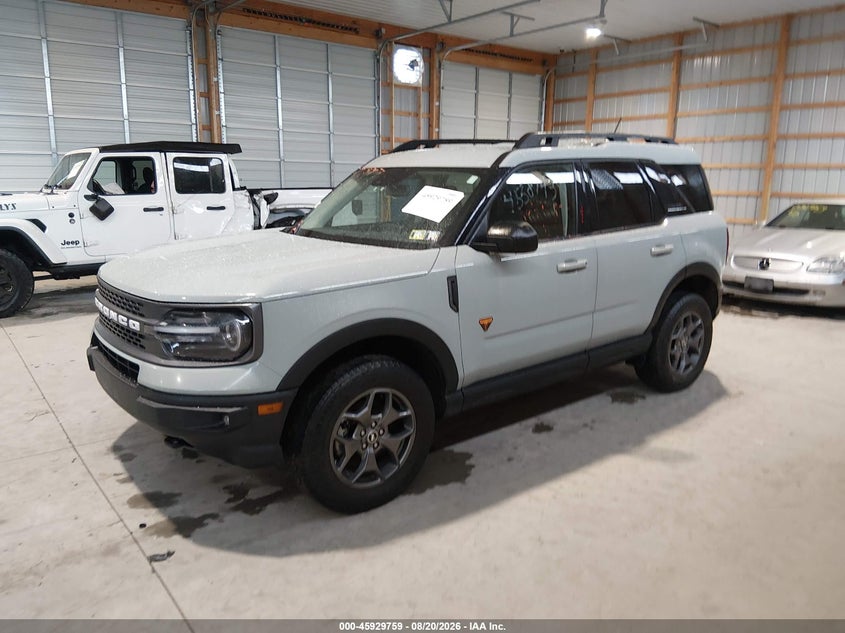FORD BRONCO SPORT 2023 VIN 3FMCR9D95PRD88767