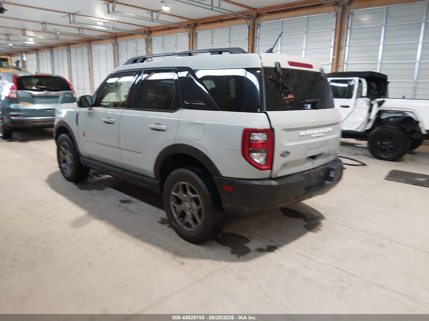 FORD BRONCO SPORT 2023 VIN 3FMCR9D95PRD88767