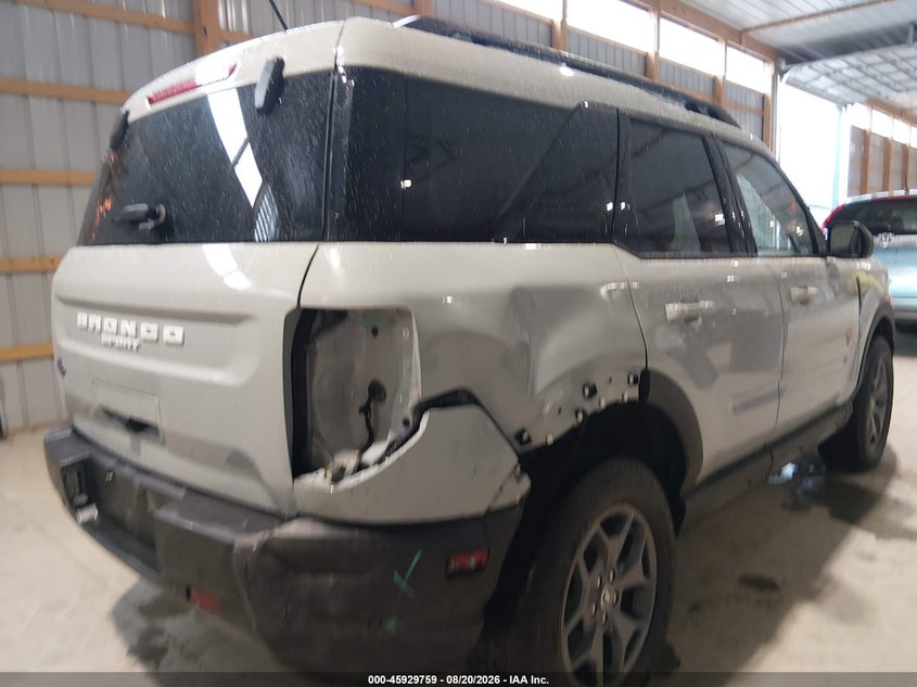 FORD BRONCO SPORT 2023 VIN 3FMCR9D95PRD88767