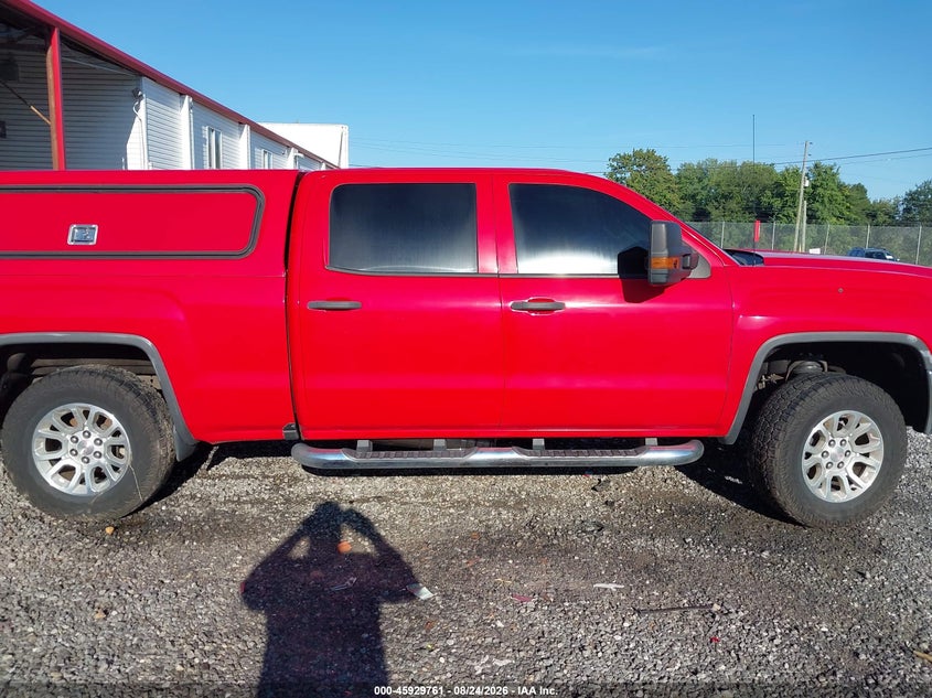 GMC SIERRA 1500 2016 VIN 3GTU2LEC3GG272502
